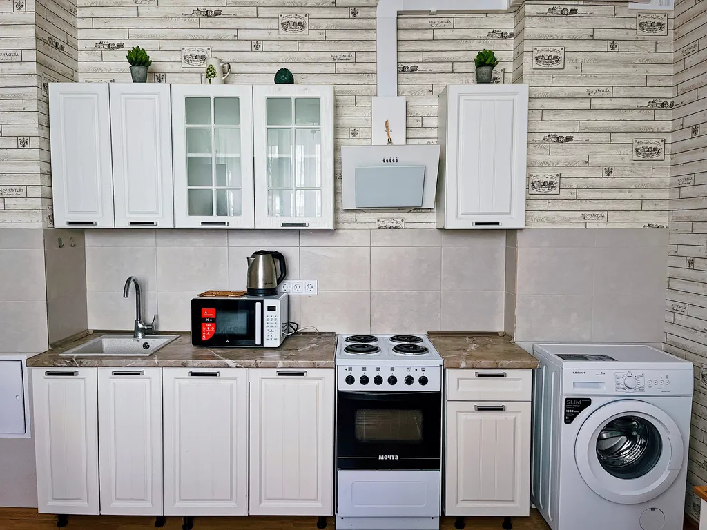 Квартира Однокомнатная квартира у парка Галицкого — Краснодар