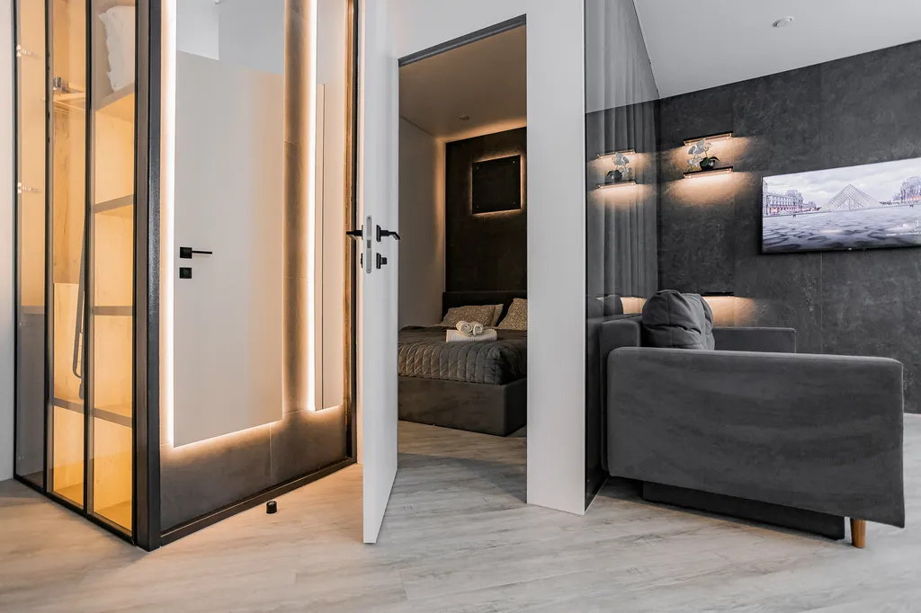 Апартаменты у озера