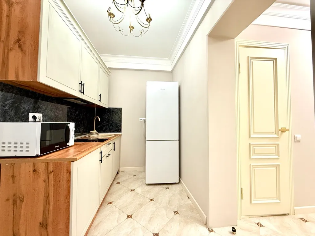 Квартира Уютная светлая 2-комнатная квартира площадью 60 м² — Каспийск