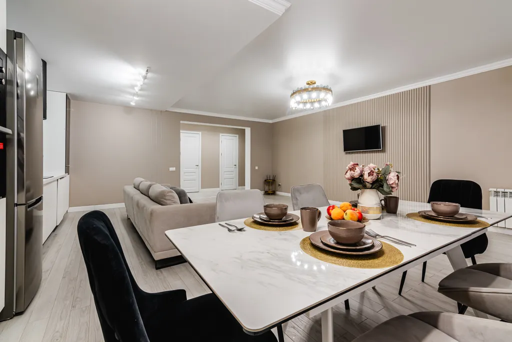 4х комнатная квартира, центр города, ЖК Арбат