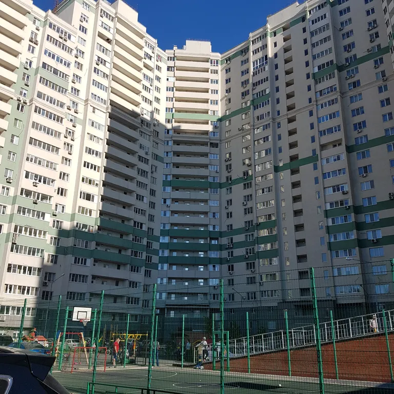 Студия ЖК Печера в географическом центре города