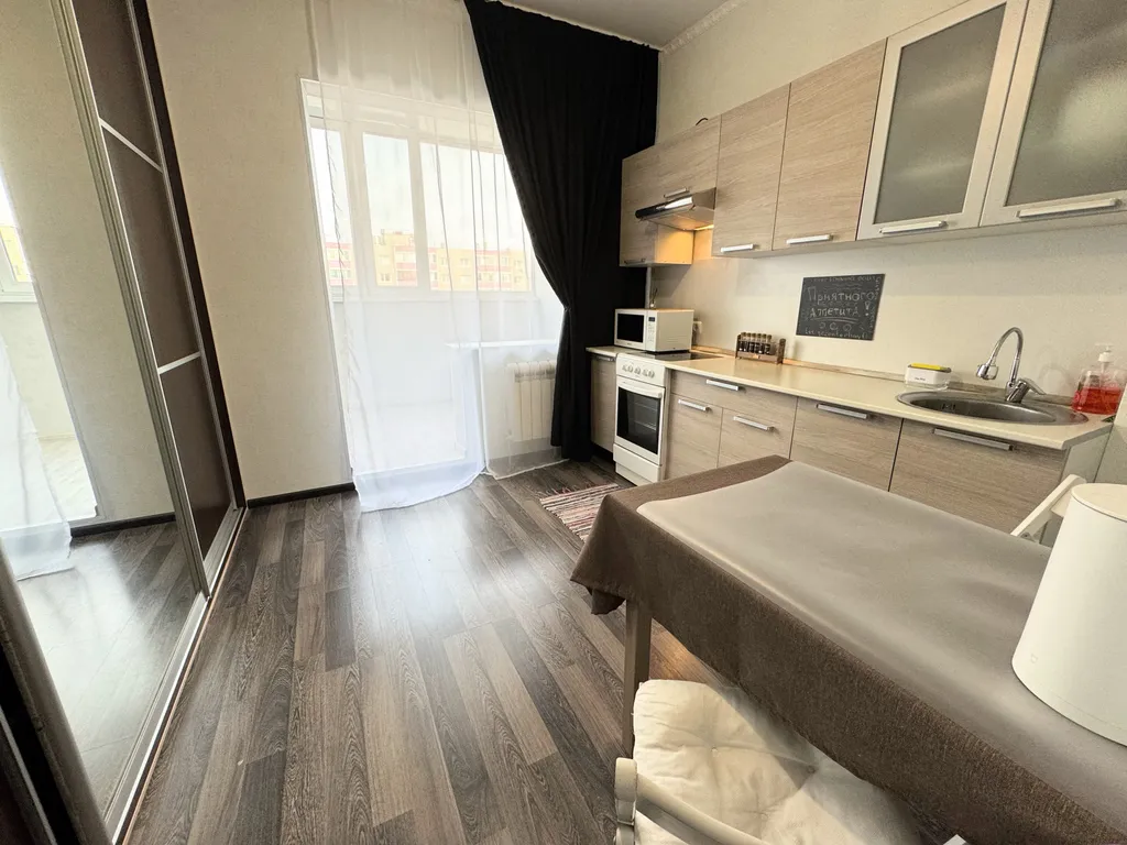 Апартаменты с видом на город