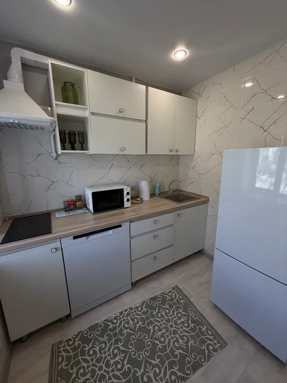 Красивая трехкомнатная квартира в самом центре