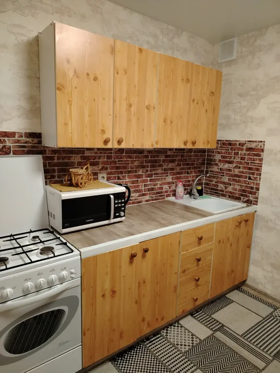 Квартира с красивым видом на спортивный комлекс