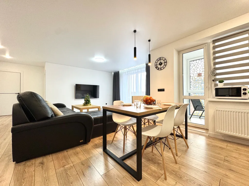 Комфорт-апартамент Chill Pill в новостройке