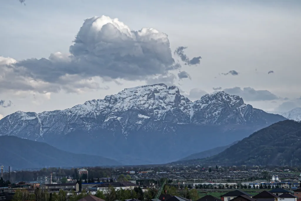 Квартира Уютная квартира с видом на горы — Владикавказ
