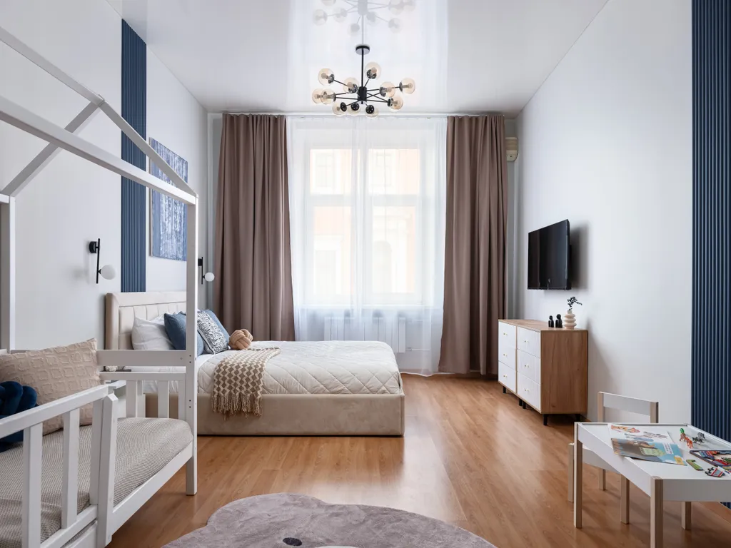 Шестикомнатная с видом на Кремль