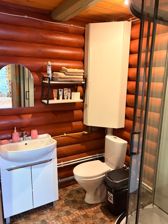 "Светлая" Двухместный Номер с Террасой