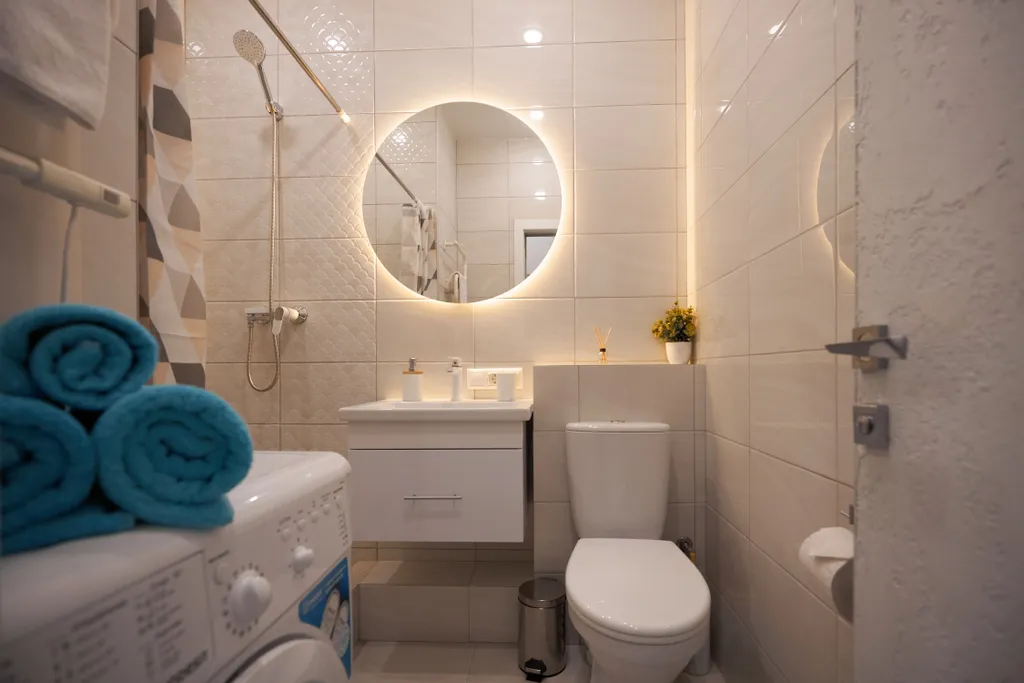 Уютная квартира "СкандиХоум" с видом на горы в ЖК Солнечный Дагомыс