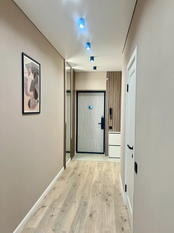 Квартира с дизайнерским ремонтом на берегу Камы