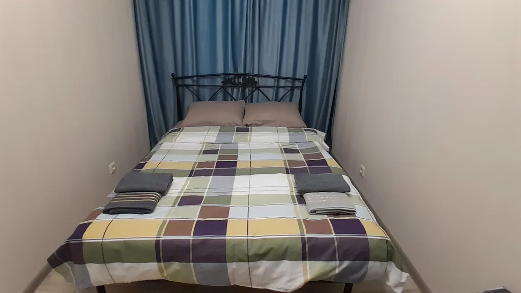 Уютная квартира с кухней студией