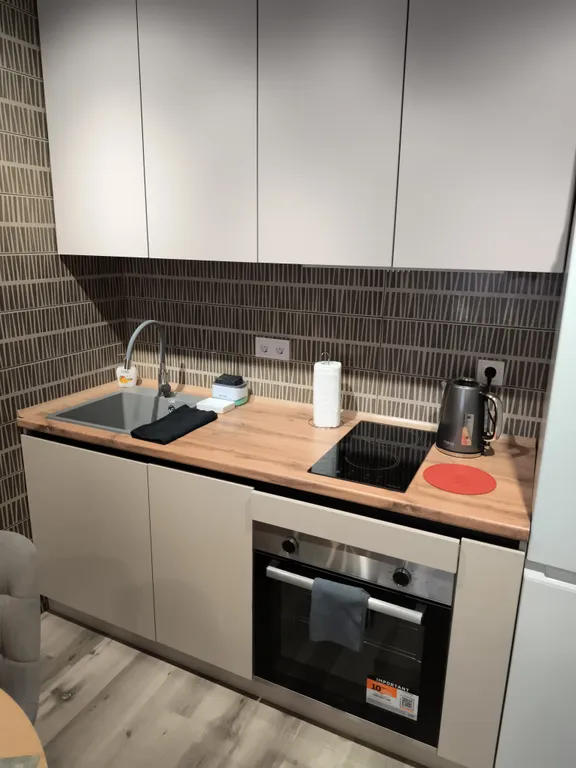 Уютная квартира в самом центре города в современном новом доме