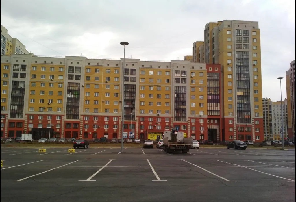 Квартира с видом на G-Drive Арена