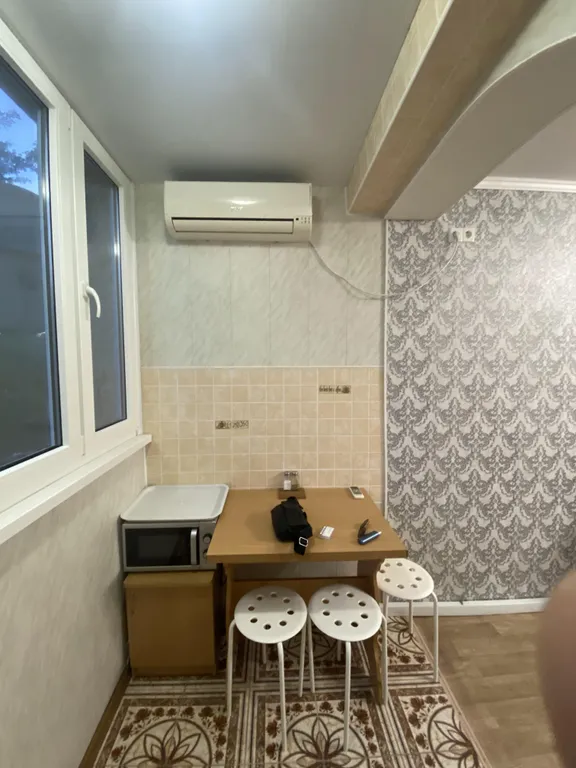 Комфортная студия на берегу моря