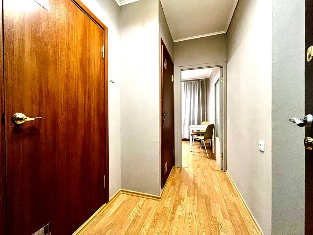 Шикарная квартира в химках для 1-4 гостей, с просторной лоджией