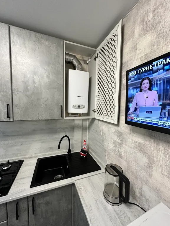 Двухкомнатная квартира с 3 раздельными местами