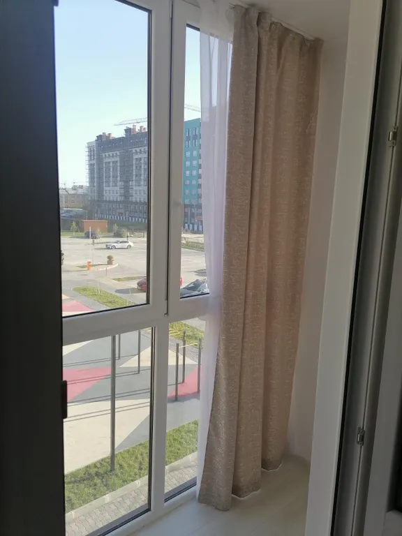 Квартира в новом доме