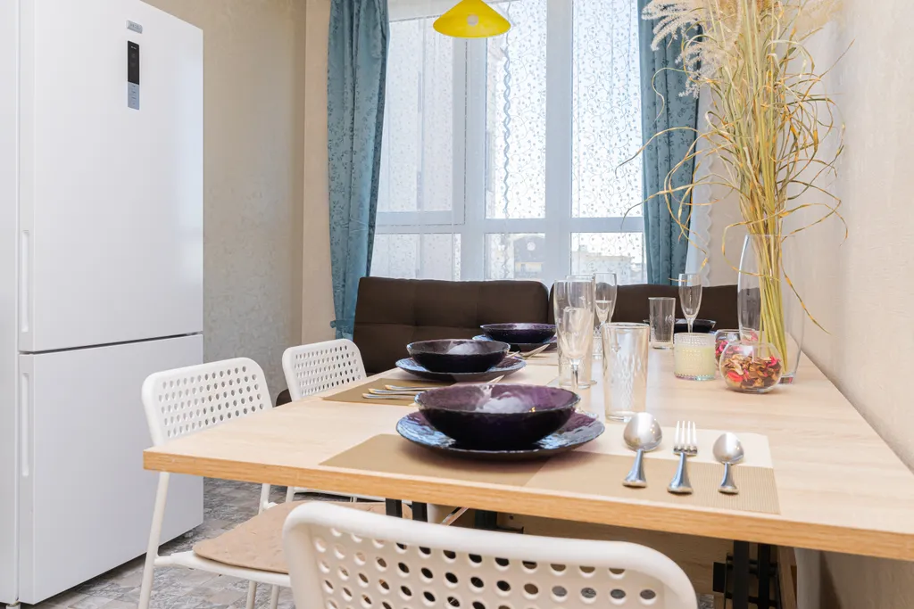 Квартира Квартира Новостройка евродвушка люкс — Мирное