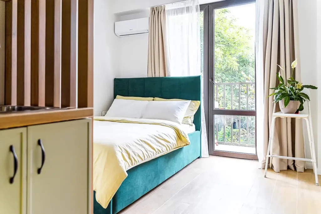 Зелёная студия в сердце гор