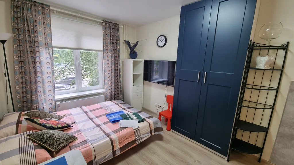 Квартира Квартира Уютная студия — Москва