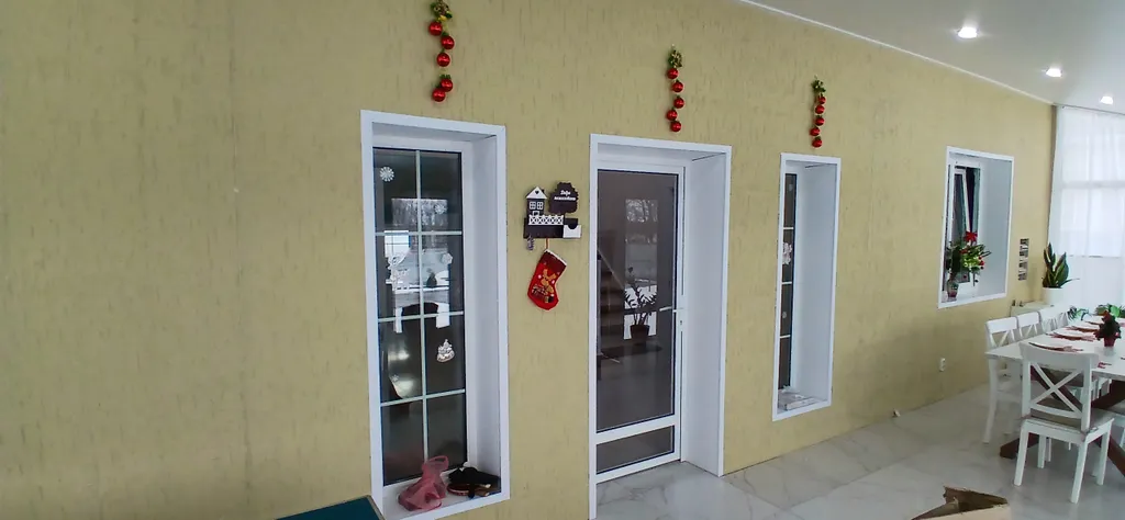 Большой уютный дом