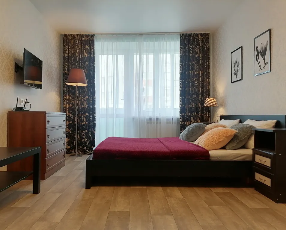 Квартира Уютная однушка в центре, ВДВ и ФСИН рядом — аренда посуточно в Рязань