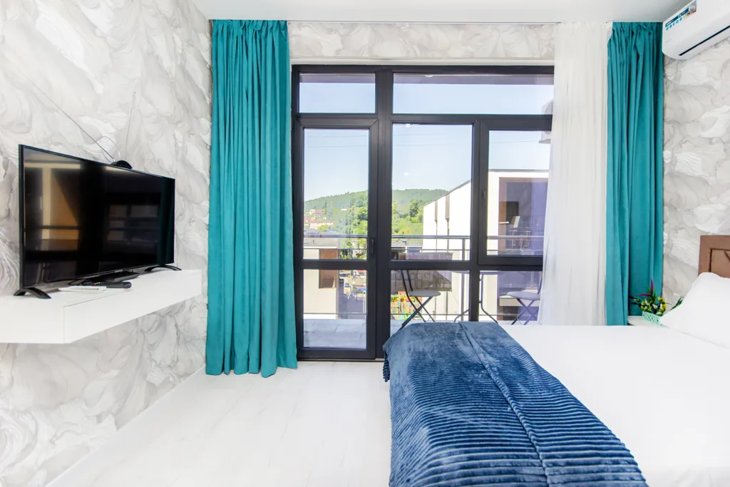 Квартира Апартаменты у моря с бассейном в ЖК бизнес класса — Сочи