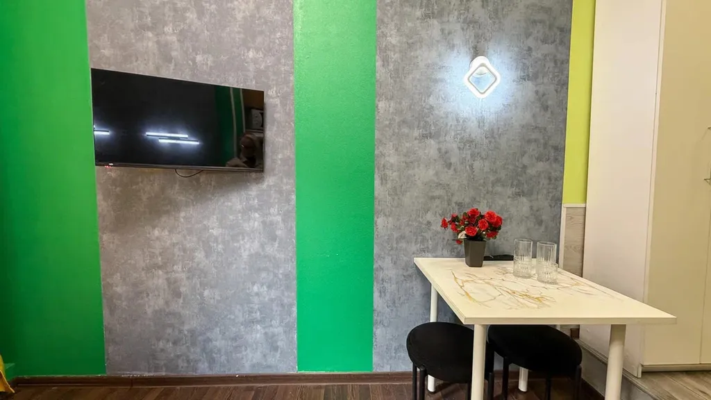 Квартира Квартира Уютная студия у метро Варшавская, Каширская — Москва