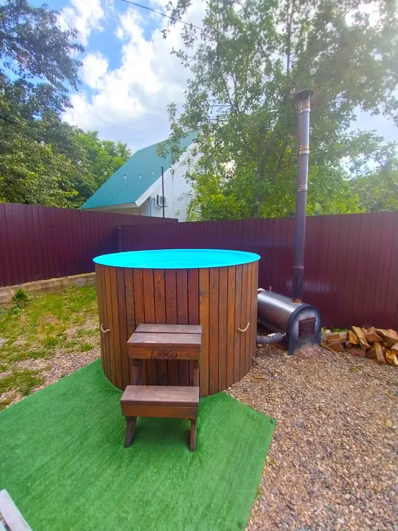 Дом у Анны с купелью Фурако