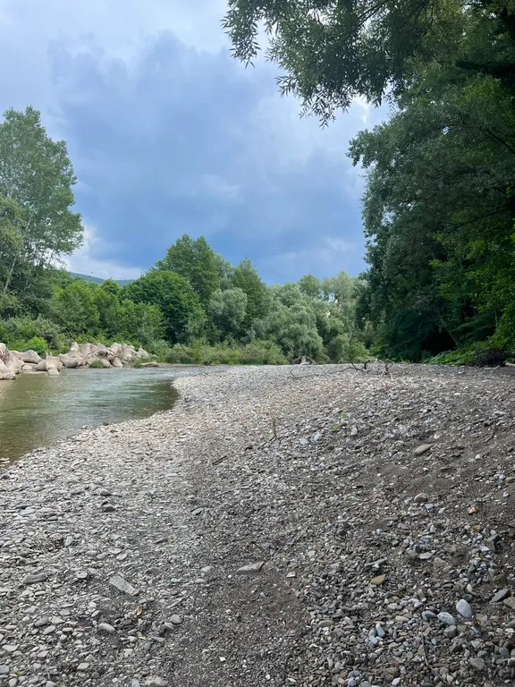 Коттедж Дом у горной реки в окружении гор — Горячий Ключ