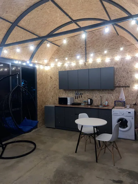 Эко коттедж со всеми удобствами