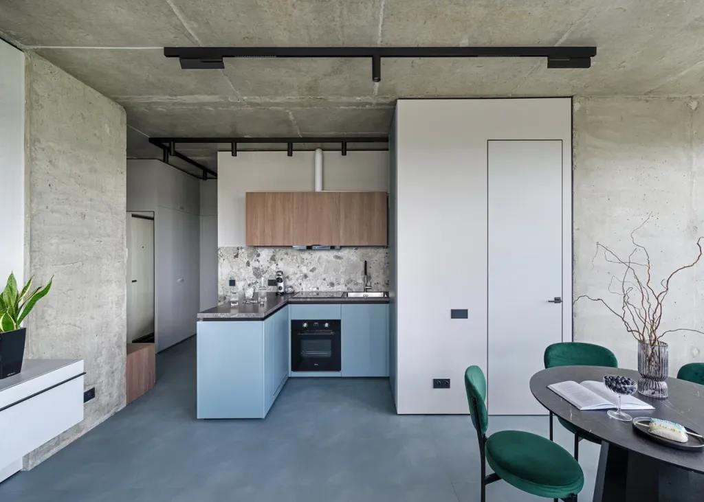 Панорамная квартира аtlantis с невероятным видом на реку и закат