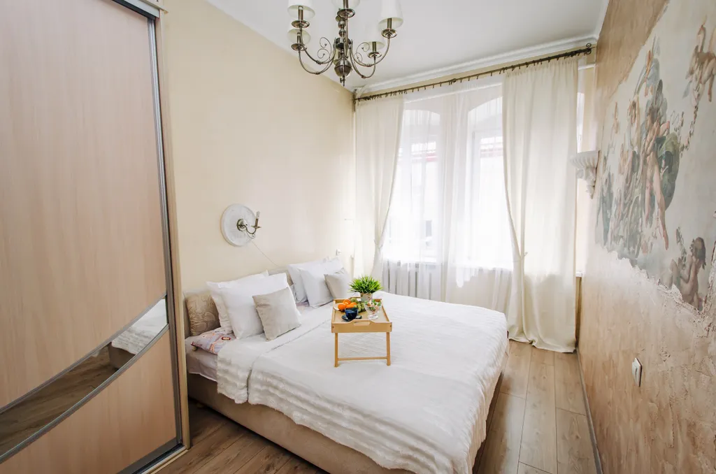 Светлая современная квартира