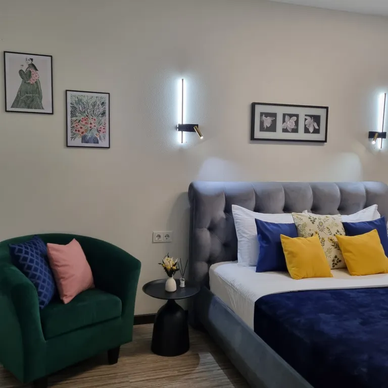 Уютная современная квартира в доме бизнес класса