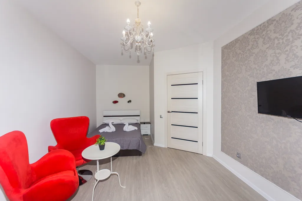 Уютный люкс апартамент у центрального парка в самом сердце города