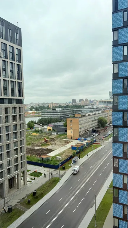 Квартира Квартира Стильная студия у метро Технопарк — Москва