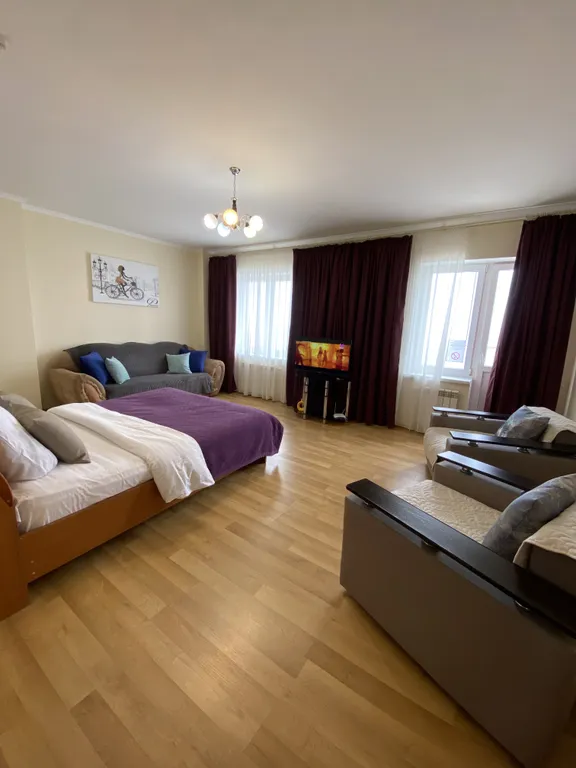 "80 метров уюта и чистоты"
 2-комнатная квартира