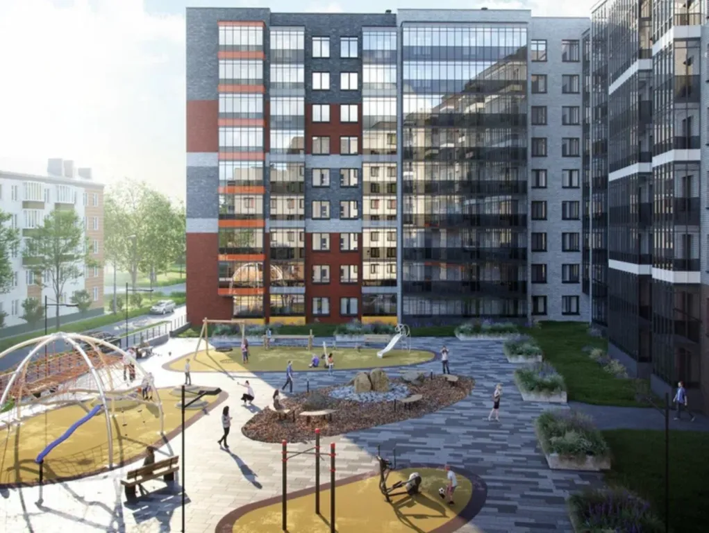 Квартира с новым ремонтом в центре города