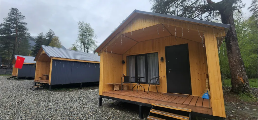 Коттедж Уютный коттедж — Архыз