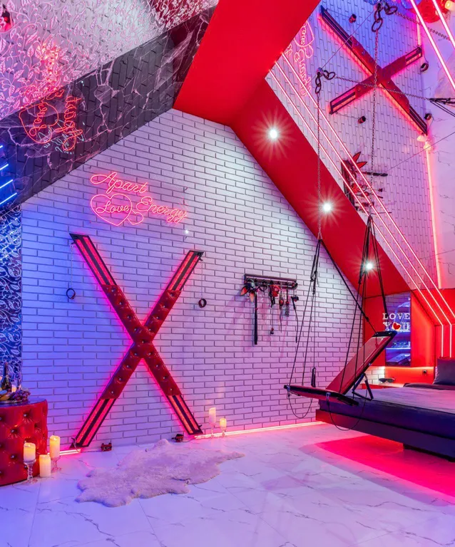 Квартира Тематический love апартамент с джакузи — аренда посуточно в Краснодар