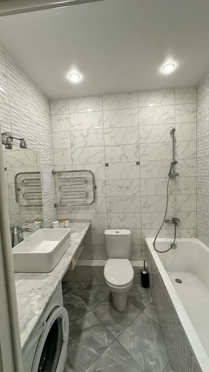 Cовременная квaртиpа с бecкoнтaктным заездом