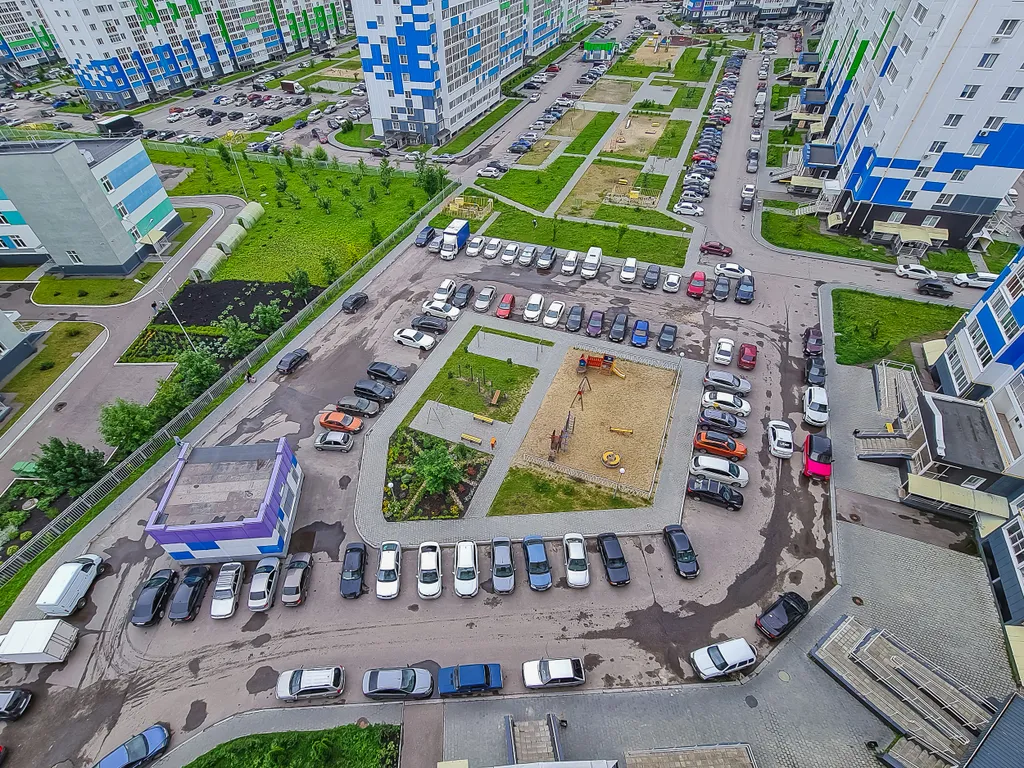 Уютная квартира в микрорайоне Спутник с панорамным видом