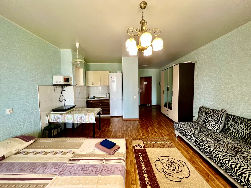 Уютная чистая студия рядом с ТРК Ультра