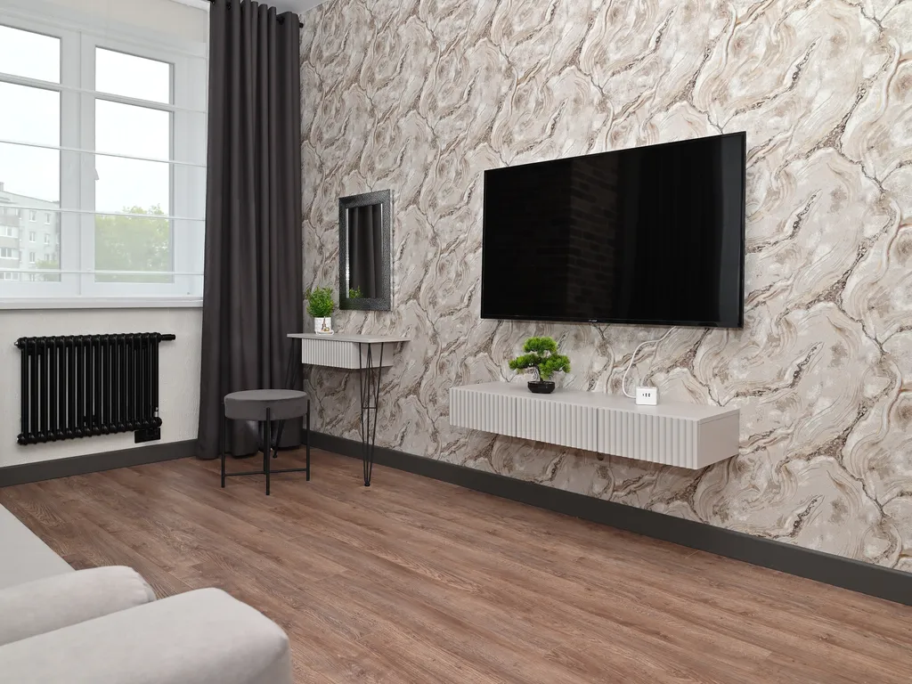 Евротрёшка с дизайнерским ремонтом