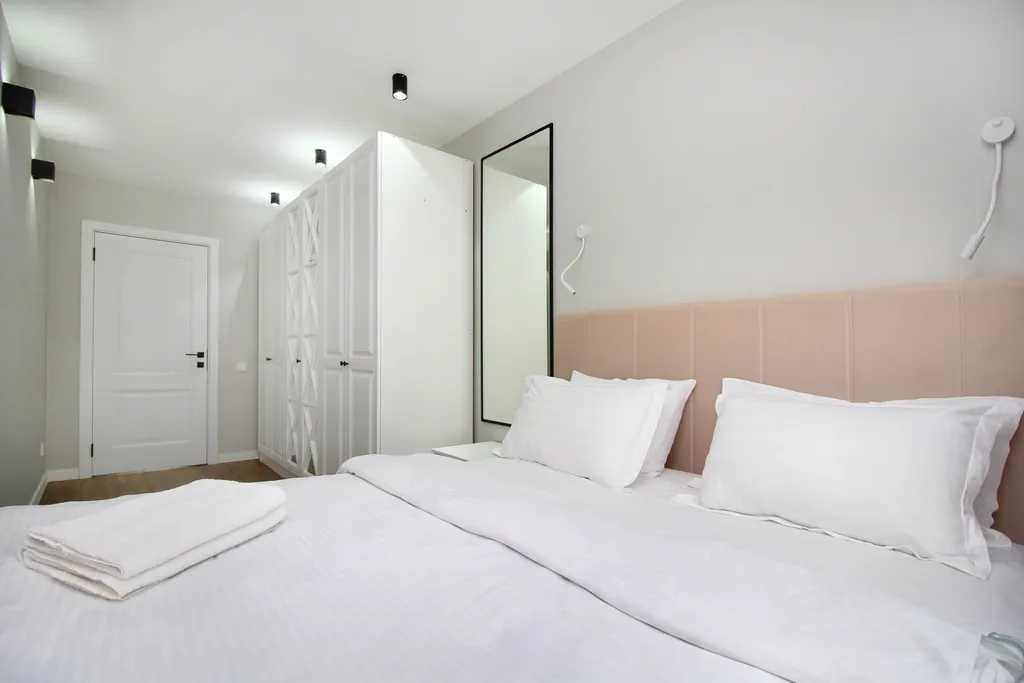 Стильный дизайн, в центре города & питьевая вода