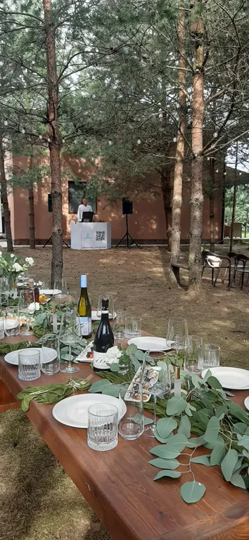 Большой загородный дом