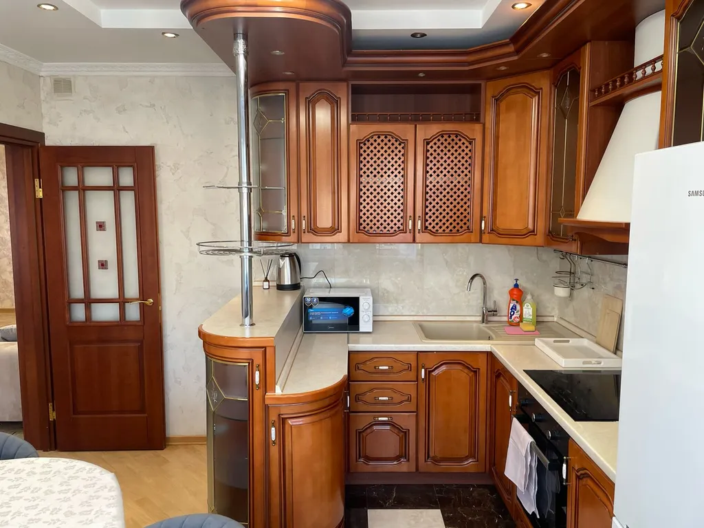 Дизайнерские новые 3-к комнатные апартаменты The Gray Pearl Crocus