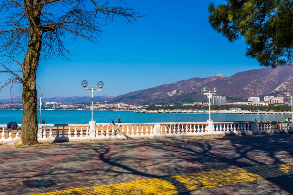 Квартира Уютная квартира на набережной — Геленджик