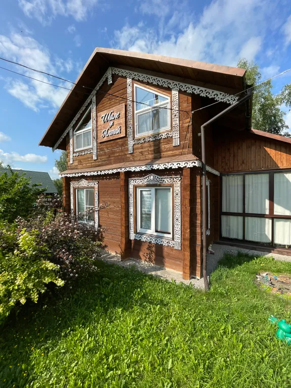 Коттедж Второй этаж с верандой и отдельным входом — аренда посуточно в Катунь