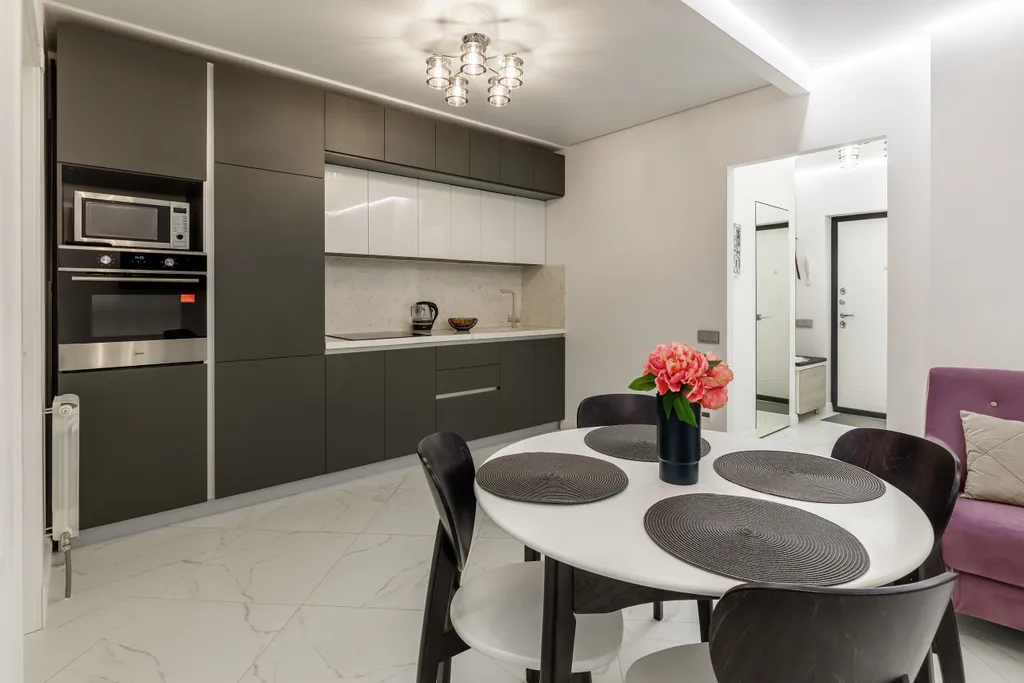 Двухкомнатная квартира с видом на Дон